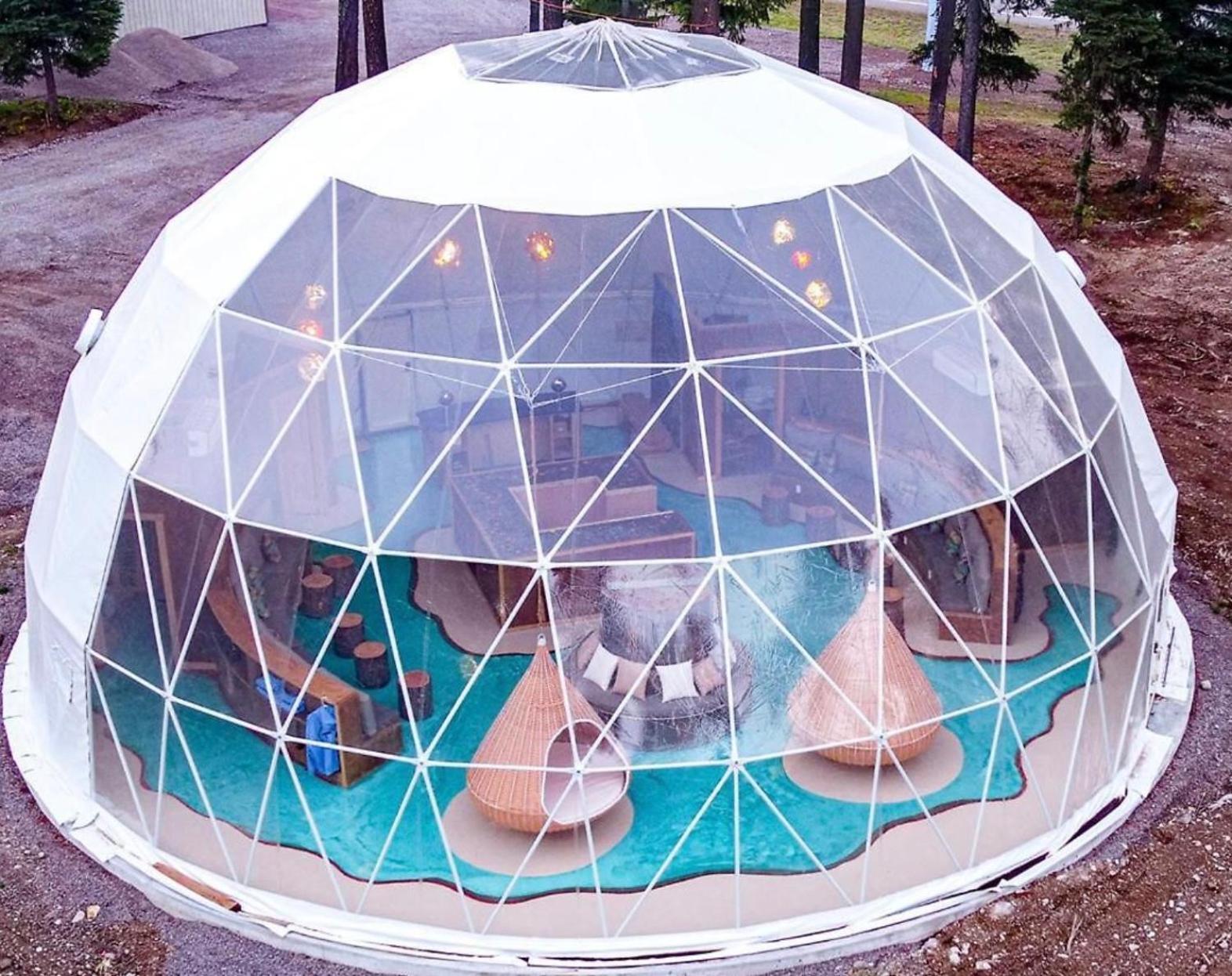 Triple G'S Resort - Sky Dome 4 Pinnacle Екстериор снимка