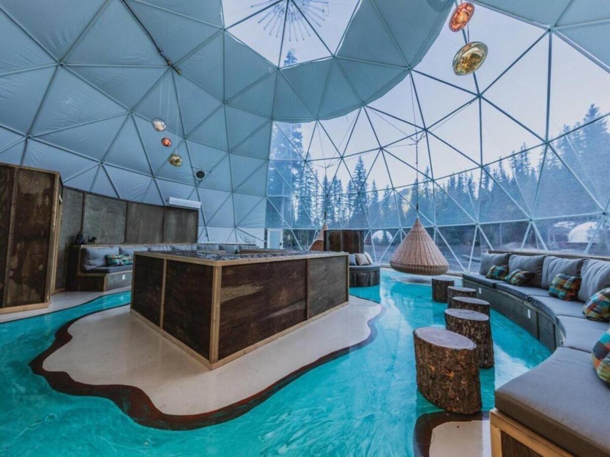 Triple G'S Resort - Sky Dome 4 Pinnacle Екстериор снимка